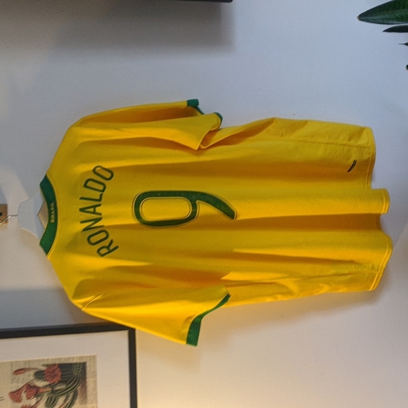 Brasil Football Jersey - Ronaldo #9 - 2006/07 - Picture 5 of 8